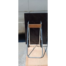Deniz Motoru Taşıma Arabası (Galvaniz)