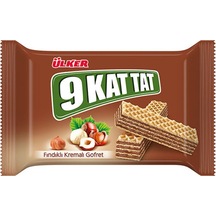 Ülker 9kat Fındıklı Gofret 50gr