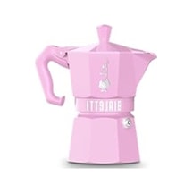 Ocak Üstü Espresso Pişirici, 130ml Kapasite, Pembe Renk