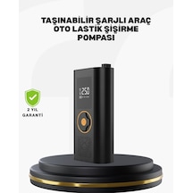 Northcity Taşınabilir Dijital Lastik Şişirme Cihazı - Güvenli Ve Pratik Hava Basma Makinesi