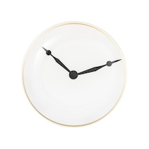 Saat Tabak, 10:10 20 Cm Çok Renkli