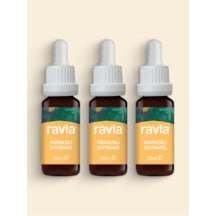 3'lü Ürün - Ravla Propolisli Zeytinyağ - 20ml