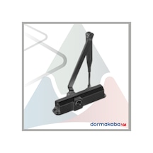 Dorma - Dormakaba Ts Compact Kapı Hidroliği Siyah - Beyaz Beyaz