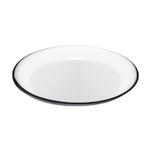 Paşabahçe Iconic Pasta Tabağı 19 Cm - 8 Adet Tarı beyaz