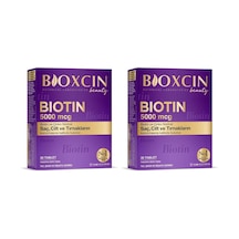 Tr Biotin 5000 Mcg Saç Ve Tırnak Sağlığı İçin Biotin Bitkinlik Ve Enerji Metabolizması Desteği 30 Tablet
