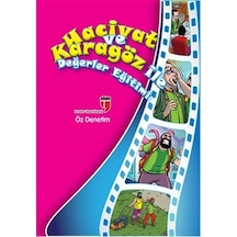 Hacivat ve Karagöz ile Değerler Eğitimi - Öz Denetim - Elif Akardaş - Edam