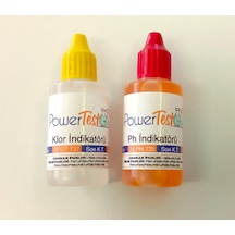Powertest Klor Ve Ph İndikatörü İkili Set