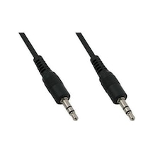 30Cm Aux Kablo Kısa Aux Erkek Erkek Stereo Kablo 3.5Mm Stereo Kab
