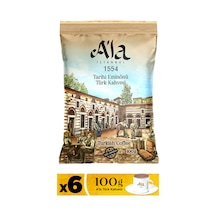 Beta A'la Türk Kahvesi 100 Gr 6 Adet