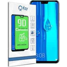 Huawei Y9 2019 Tam Kaplayan Seramik Ekran Koruyucu (512221541) 20 Tl Fark Ile Apple  Uyumlu iPhone Hızlı Şarj Kablosu
