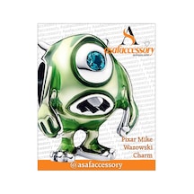 Pixar Mike Wazovski Charm Yeşil