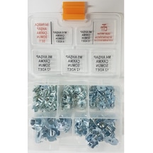 Ahşap Çakma Somun 54 Adet Set -Ağaç Somunu M4-M5-M6-M8-M10 Set Ahşap Çakma Somun 54 Adet Set -Ağaç Somunu M4-M5-M6-M8-M10 Set