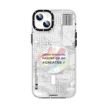 Youngkit iPhone Uyumlu 14 Plus Kılıf Magsafe Şarj Özellikli YoungKit Kamuflaj Serisi Kapak YOUNGKİT-25490