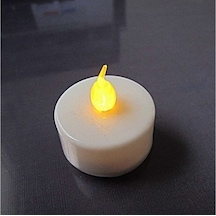 Tea Light Pilli Mum 3 Adet