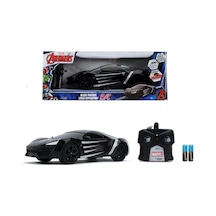 Mey İthalat 1:16 Jada Toys Black Panther Lykan Hypersport Kumandalı Araba Siyah