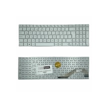 Asus İle Uyumlu X540sc, X540u, X540up, X540y, X540ya Notebook Klavye Beyaz Tr