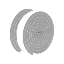 Honeybeeshop Gri 2 Rulo Kendinden Yapışkanlı Kapı Contası Köpük Şerit Gürültü Azaltma Rüzgar Geçirmez Yangına Dayanıklı