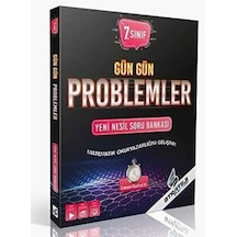 7.Sınıf Gün Gün Problemler Soru Bankası -  Strateji Yayınları