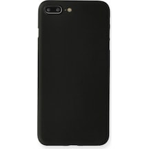 Apple Uyumlu iPhone 7 Plus Kılıf Pp Ultra İnce Kapak Siyah/
