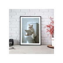 Tek Parça Çerçeve Görünümlü Ahşap Mdf Poster Tablo Ctmd Tek0465 Mdf Krem Çerçevesiz