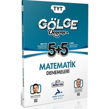 Paraf Yks Tyt Matematik Gölge 5+5 Deneme Paraf Yayınları
