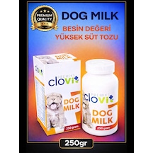 Clovit Yavru Köpekler İçin Süt Tozu 250 Gr