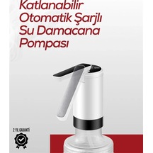 Ers Uzun Şarj Süreli Su Pompası Tek Tuşla Başlat/durdur Cam Daana Uyumlu Enerji Tasarruflu 4w Güç