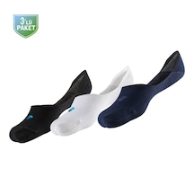 Bonny Silver Koku Yapmayan Babet Gümüş Çorap 3'lü Paket Karışık
