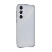 Newface - 624 - Samsung Galaxy A55 5g Kılıf Puma Silikon - Ece-umay - - Mor