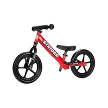 Strider 12 Sport Denge Bisikleti - Kırmızı Gri