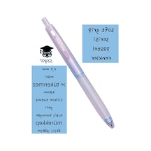 0.5 Mm Mavi Jel Tükenmez Kalem, Hızlı Kuruyan Mürekkep 165-Koyu Yeşil