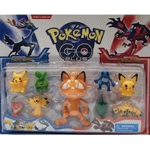 Pokemon Go Pikachu ve Arkadaşları 9 Lu Set supriz