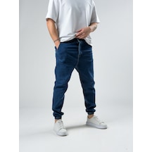 Cocopelli Mavi Kot Erkek Jogger Pantolon Coc2886
