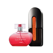 Avon Full Speed Erkek Parfüm ve Herstory Love Inspires Kadın Parfüm Seti