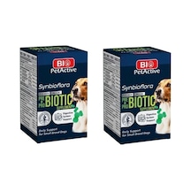 Synbioflora Mini Irk Köpek Probiotic Sindirim Destekleyen 60 Tablet 30 Gr. X 2 Adet