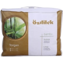 Bambu Çift Kişilik Yorgan Renkli