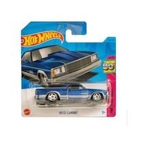 Masinuta Metalica Hot Wheels, '80 El Camino, Albastru, 1:64 Çok Renkli