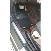 Mitsubishi L 300 2005-2016 Arası Araca Özel 8d Çift Katmanlı Havuzlu Paspas Takımı