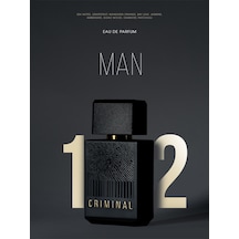 Criminal Man 12 Edp 50 ml Erkek Parfüm