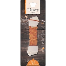 M-pets Trusty Extra Tavuklu Düğümlü Kemik Köpek Ödülü 100 Gr 20,3 Cm 244-30029.04