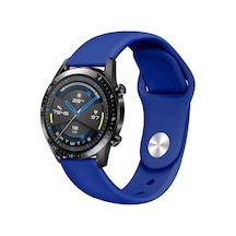 Kordon Kayış Silikon Spor Kordon Mavi Watch Gt2 Pro Gt 2e Gt 42mm Gt 46mm Gt2 46mm Watch 2 Honor Watch 2 42mm Watch Se Watch Gs Pro Magic Watch2 46mm Magicwatch 1 Watch Dream İle Uyumlu Ürün Çok Renkli
