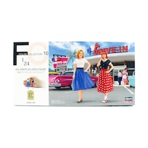 1/24 50 Li Yılların Amerikan Kızları Maketi, Hasegawa 29110