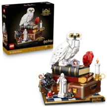 LEGO® Harry Potter™ Felsefe Taşı – Koleksiyoncu Versiyonu 76466 - Yetişkinler için Figür İçeren Model Yapım Seti (1571 Parça)