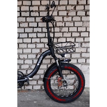 Speedhunters Elektrikli Bisiklet + Şerit Lastik Yazısı Stickeri