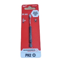 Milwaukee Bits Yıldız Uç Vidalama Matkap Ucu Ph2 X 90mm