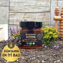 EĞRİÇAYIR ORGANİK POLİFLORALI ÇİÇEK BALI 450GR