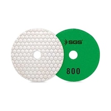 Sgs2344 Elmas Polisaj Pedi 100 Mm 800 Kum