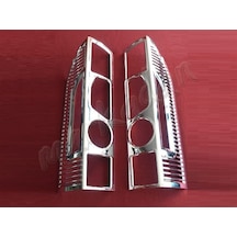 Db Chrome Citroen Jumper Stop Çerçevesi 2006-2014 2 Parça Abs Kro