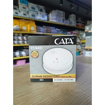 Ct-9451 Pilli Duman Dedektörü Pil Hariçtir