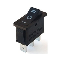 Switch - "115" - Dar On/Off/On Anahtar - Işıksız - 3 Pin